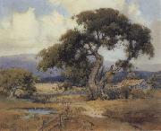 unknow artist, California landscape
